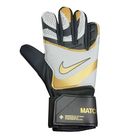 Nike Match Football Goalkeeper Gloves (FJ4862-013) - Size 8